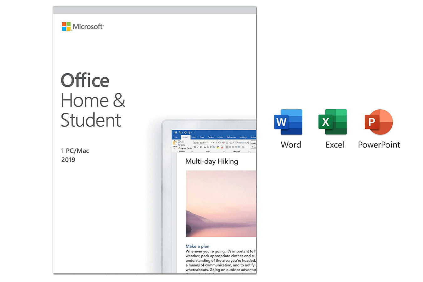 microsoft word and excel for students mac